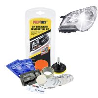 Car Headlight Restoration Kit Brightener Headlamp Scratch Repair Liquid Paste Light Lens Polisher Cleaning Paste Refurbish Tool Sealants