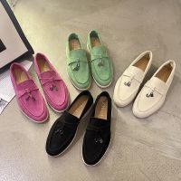 2023 Shoes Women Women Flat Shoes Casual Loafers Slip On Womens Flats Shoes Moccasins Lady Driving Shoes