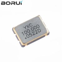 5PCS 5*7mm 7050 4 pins SMD Oscillator 100MHz 100M 100.000mhz Active Crystal Oscillator WATTY Electronics