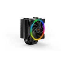 be quiet! Pure Rock 2 FX (BK033), 150W TDP, CPU Cooler, ARGB,Intel-1700/1200/2066/1150/1151/1155/2011(-3) Square ILM, AMD-AM5/AM4, Black