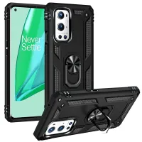 For Oneplus 9 Pro Case Shockproof Armor Magnetic Finger Ring Holder Phone Cases For One Plus Nord N200 Back Cover Phone Cases