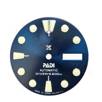 นาฬิกา2022 Padi สำหรับ Sei .. Prospex Skx007เคลื่อนไหว Nh36/009หอยเป๋าฮื้อ28.5มม. สีฟ้า