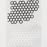 Motorcycle sticker Personalized Honeycomb body decoration stickers for car refit creative body stickers Decals  Emblems