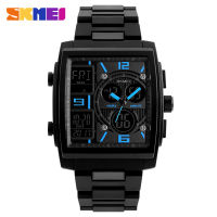 SKMEI Men Fashion Watches Count Down Chronograph Alarm Sport Watch Watwrproof EL Light Digital Wristwatches Relogio Masculino