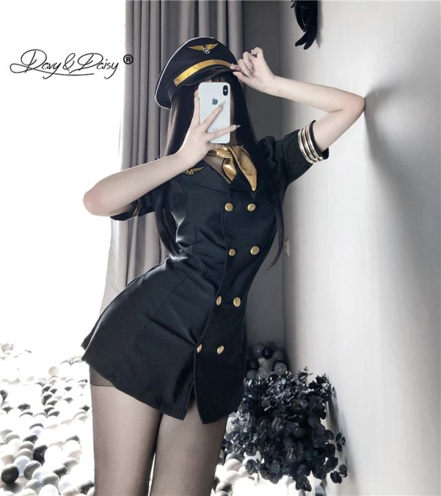 sexy-lingerie-role-player-sexy-lady-air-hostess-air-stewardess-cosplay-costumes-uniform-party-club-wear-sm-erotic-set-ja050