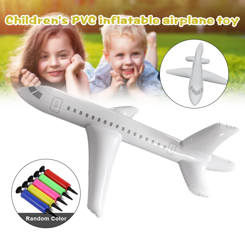 super cool inflatable toy airplane