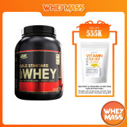 Sữa Tăng Cơ Bắp ON Gold Stard 100% Whey 5 Lbs 2.6kg