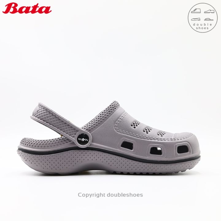 bata-patapata-รองเท้าแตะหัวโต-ทรงยอดฮิต-วัสดุนุ่ม-เบาพิเศษ-สีเทา-รุ่น-862-2211-ไซส์-6-10-40-45