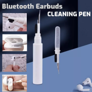 AKABEILA Dụng Cụ Vệ Sinh Đa Năng Bộ Bút Cọ Cho Airpods 1 2 3 Pro TWS I11
