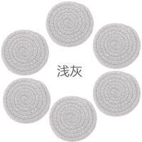 Pvc Placemat Guanfeng New Cotton Rope Cup Pad Woven Thermal Insulation Household Tea Bowl 11cm