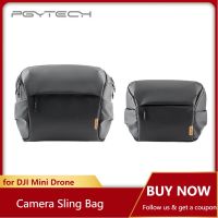 PGYTECH Onego Camera Sling Bag 6L 10L Outdoor Crossbody Bag Anti-Theft Shoulder Bag Backpack For DJI Mini Drone Accessories