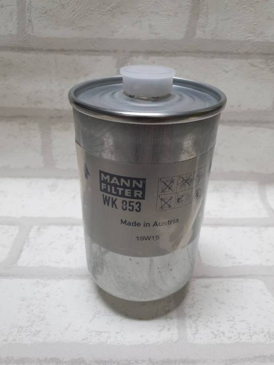 กรองน้ำมัน-กรองเบนซิน-volvo-740-760-940-i-940-ii-960-i-960-ii-s90-v90-i-mann-filter-wk-853-wk853-d