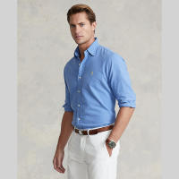 Polo Ralph Lauren SHIRT เสื้อเชิ้ต  รุ่น MNPOWOV16821533 สี 430 BRIGHT BLUE-430