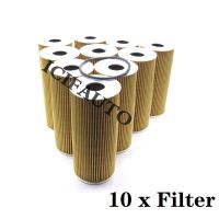 10 X For Porsche Boxster &amp; Cayman Engine Oil Filter 2.7L 3.4L 3.8L OE# OX366D,9A110722400,E835HD325,90012310630,HU 7026 Z