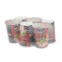 มาม่าคัพ บะหมี่กึ่งสําเร็จรูป รสต้มแซ่บ 60 กรัม x 6 ถ้วย/Mama Cup Instant Noodles Instant Boiled Flavor 60g x 6 Cups