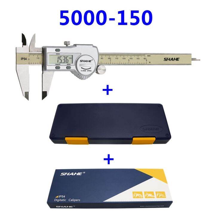 Shahe Calipers Mm Vernier Caliper Micrometer Gauge Ip Digital Vernier Caliper Measuring