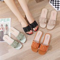 Casual Fashion New Summer Womens Popular H shaped Sandals Rubber Beach foot sandals flat shoes