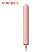 SONOFLY YY745เซรามิกส์เครื่องม้วนผมดูแลเครื่องหนีบผมพกพาขนาดเล็กที่รีดผมอุณหภูมิคงที่ป้องกันน้ำร้อนลวกเร็ว