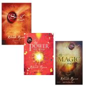 Combo Bộ Sách Kinh Tế The Magic Phép Màu + The Secret Bí Mật + The Power Sức Mạnh (Bìa Cứng Xịn - In Màu)