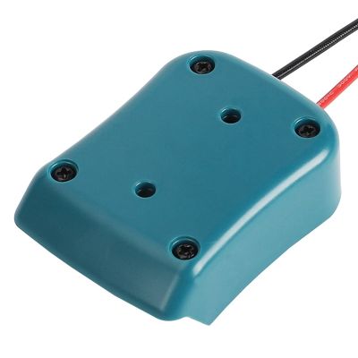 10.8V-12V Battery Mount Dock Power Connector with 14Awg Wires Connectors Adapter Tool for Makita Battery DIY