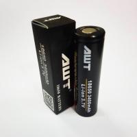 ถ่านชาร์จ aa ถ่านชาร์จ AWT IMR 18650 3400mAh สีดำ แบบแท้ (1ก้อน) ถ่านชาร์จ aaa ถ่านชาร์จ aa แท้ ถ่านชาร์จ aaa แท้