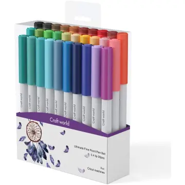 Xinart Dual Tip Pens for Cricut Maker 3/Maker/Explore 3/Air 2/Air, 36-Pack  Pens
