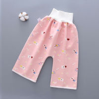 Waterproof Kids Nappy Shorts Baby Diaper Skirt Infant Training Pants Cloth Diaper Skirt Leak-proof Sleeping Bed Potty Trainining