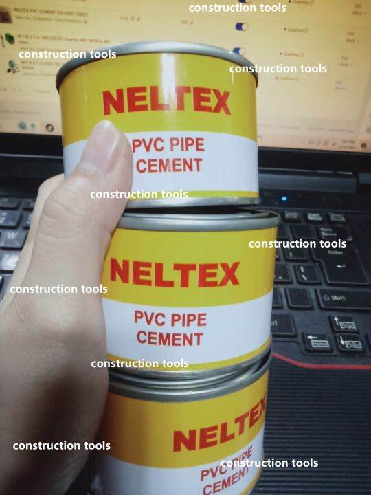 NELTX PVC CEMENT SOLVENT 100CC Lazada PH