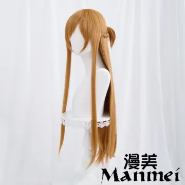 Anime Sword Art Online Asuna Yuuki Cosplay Costume Women SAO Dress Uniform  Asuna Full Set Battle Suit Halloween Outfits Wig