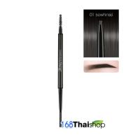 karmart  Skinny Brow Pencil 0.03g Cathy Doll คิ้วสวยเป็นธรรมชาติ ดินสอเขียนคิ้วหัวเล็ก ดินสอวาดคิ้วหัวเล็กเพียง 1.5 mm มี 8 สี ให้เลือก