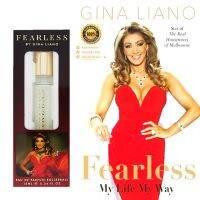 FEARLESS By Gina Liano Eau De Parfum Rollerball 15ml น้ำหอมลิขสิทธิ์แท้จากสาวสวย Gina Liano สำหรับสาวที่มาพร้อมความมั่นใจผสานความเซ็กซี่ร้อนแรง