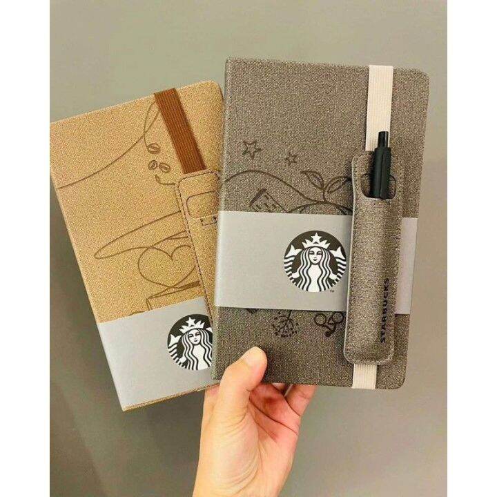 Starbucks Taiwan planner 2024 And bag set Limited Edition Planner