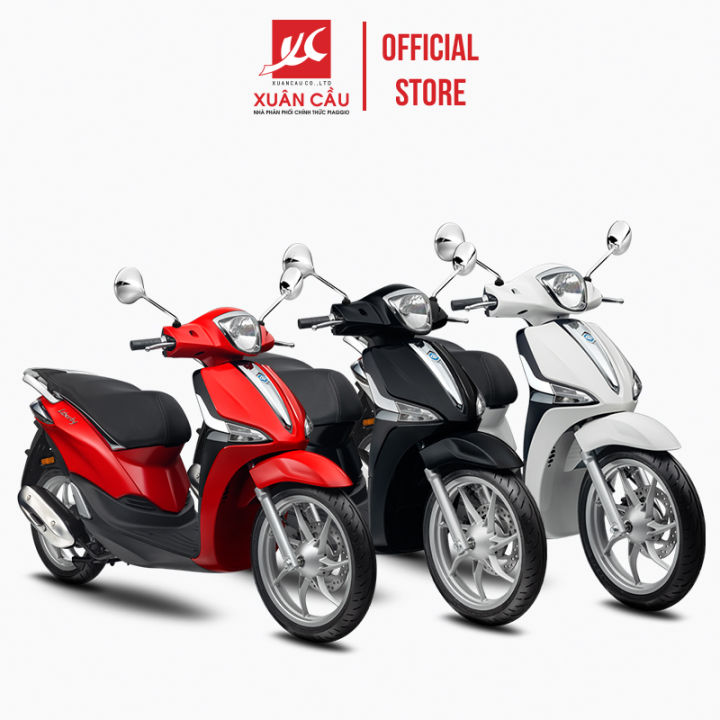 Bảng giá xe Piaggio Vespa mới nhất tháng 3  Danhgiaxe