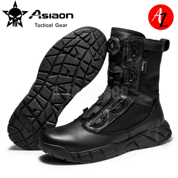 ASIAON 553 Quickfit Series Tactical Boots Military Combat Shoes for