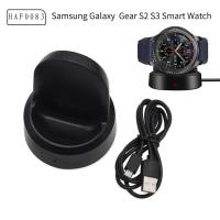 HAF0083 คุณภาพสูง Frontier Watch สีดำ นาฬิกาข้อมืออัจฉริยะ สายชาร์จ สำหรับ Samsung Galaxy Watch Watch Charger Dock สำหรับซัมซุงเกียร์ S3/S2 Wireless Fast Charger