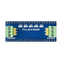 Pico-2CH-RS485ตัวรับส่งสัญญาณ SP3485โมดูล RS485 2ช่อง RS485อุปกรณ์ที่ทำหน้าที่รับและส่งข้อมูลแบบอะซิงโครนัสถึง