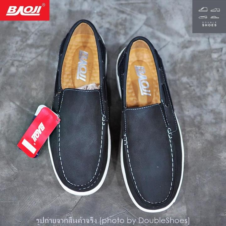 baoji-รองเท้าหนัง-คัชชูลำลอง-รุ่น-bx648-สีดำ-ไซส์-39-45