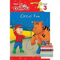 Positive attracts positive ! Circus Fun (Read with Caillou) สั่งเลย!! หนังสือภาษาอังกฤษมือ1 (New)