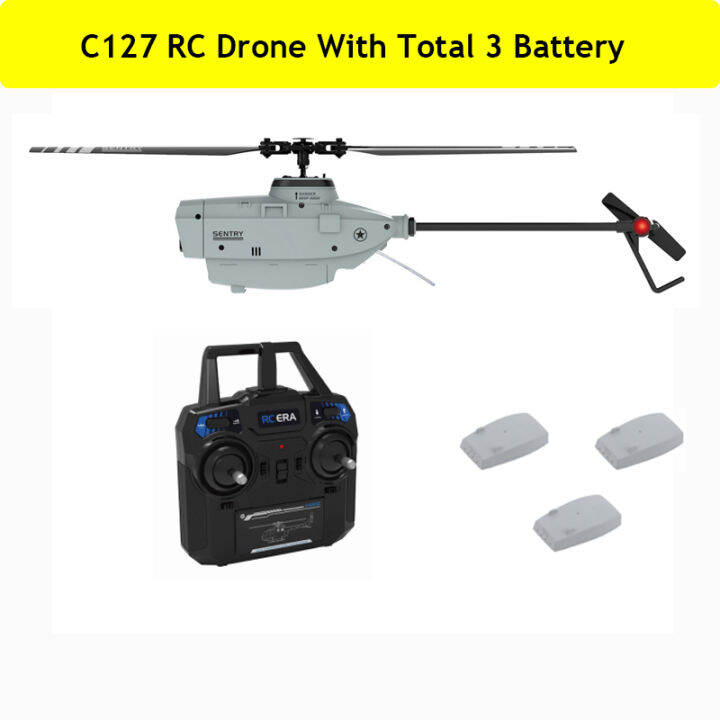 c127-wifi-4ch-โดรน-rc-2-4ghz-พายเรือเดี่ยวไม่มีปีกปีกกว้าง1080p-เฮลิคอปเตอร์กล้องมุมกว้างของขวัญของเล่น-rc-6แกนสำหรับเด็กผู้ชายวันเกิดปีใหม่