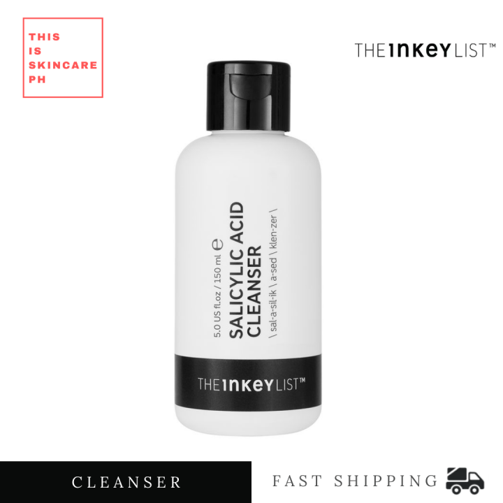 THE INKEY LIST Salicylic Acid Cleanser 150ml Lazada PH   72c4141a6b3c295e46b4d2edf507508a  720x720q80 