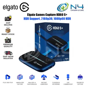 Elgato Game Capture Card HD60 S+