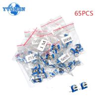 65PCS RM065 Potentiometer Variable resistor Trimmer Potentiometers Kit 100 200 500 1k 2k 5k 10k 20k 50k 100k 200k 500k 1m Ohm