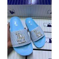 Mlb UNI Slippers With Embroidered Letter Pattern In Various Colors + Real Picture + Free