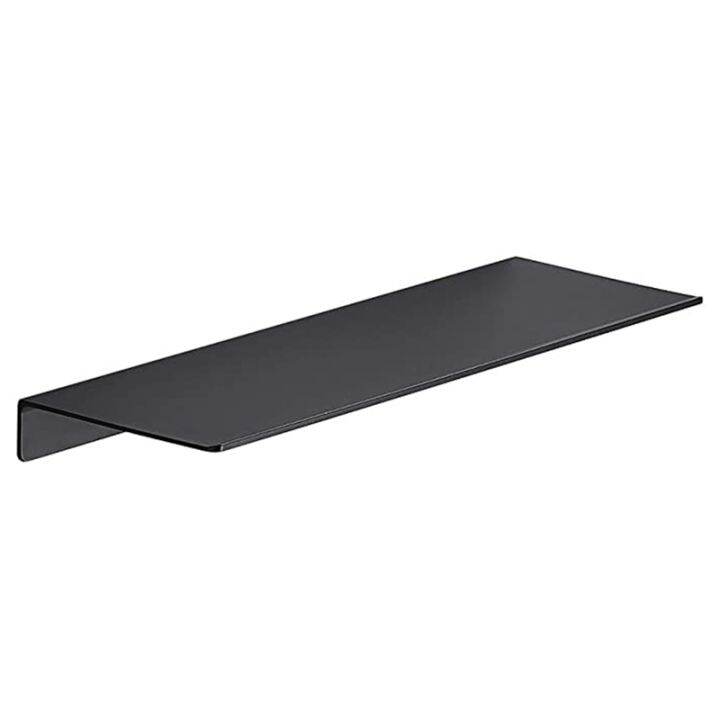 Metal Wall Shelves, Black Floating Shelves,Bathroom Racks, Wall Display