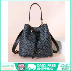 Fashionline MK Bag Michael Kors Signature Logo Shoulder Bag Handbag  Inclined Shoulder Ladies Bags Fashionable Sling Bag