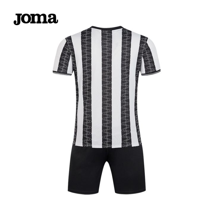 2023-high-quality-new-style-customizable-joma-atlanta-inspired-soccer-jersey-mens-short-sleeved-sports-suit-match-jersey