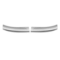 Car Trunk Door Guard Strips Sill Plate Protector Rear Bumper Guard Trim Cover Strip Replacement Parts Accessories Fit for Toyota SIENTA 2022 2023 Silver