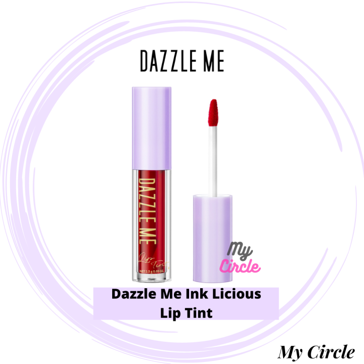 Dazzle Me Ink Licious Lip Tint liptint dazzle me Lazada Indonesia