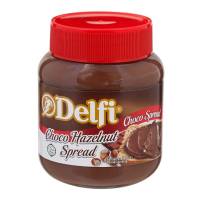 Delfi Choco Hazelnut Spread เดลฟี่ ช็อคโก เฮเซนัท สเปรด 350g.