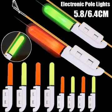 LED Fishing Float Luminous Float Rechargeable CR425 3.6V Fishing Light  Stick Rod Bell Lithium Battery USB Charge Night Fishing - AliExpress